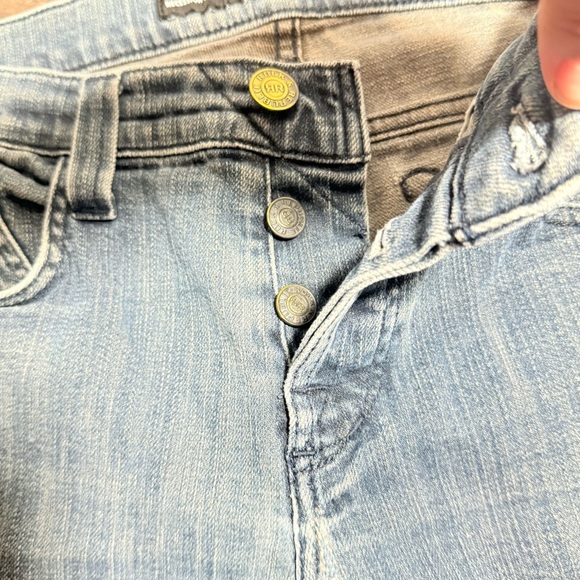 Rock & Republic Blue Straight Leg Jeans - Picture 2 of 10